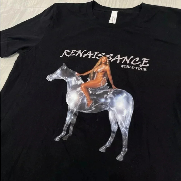 2023 Beyonce Renaissance Official World Tour Concert T-Shirt Billboard Size M - Picture 8 of 12